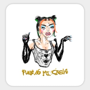 Rina Sawayama says No Mi Ciela Sticker